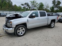 Chevrolet salvage cars for sale: 2016 Chevrolet Silverado K1500 LTZ