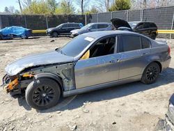 Salvage cars for sale at Waldorf, MD auction: 2009 BMW 328 I Sulev