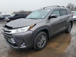 Salvage cars for sale from Copart Hillsborough, NJ: 2019 Toyota Highlander SE