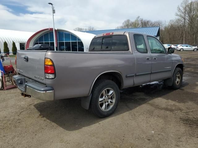 2002 Toyota Tundra Access Cab