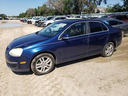 Salvage cars for sale from Copart Riverview, FL: 2007 Volkswagen Jetta 2.5 Option Package 1