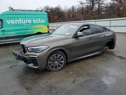 Salvage cars for sale at Brookhaven, NY auction: 2022 BMW X6 M50I
