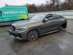 BMW x6 salvage cars for sale: 2022 BMW X6 M50I