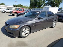 Salvage cars for sale at Sacramento, CA auction: 2006 BMW 325 I