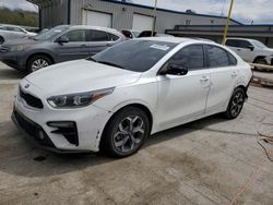 Salvage cars for sale from Copart Lebanon, TN: 2021 KIA Forte FE