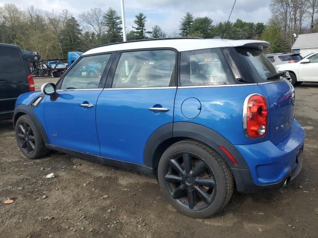 2013 Mini Cooper S Countryman