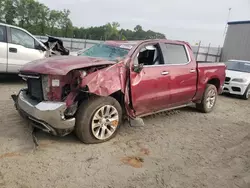 Salvage Cars with No Bids Yet For Sale at auction: 2020 Chevrolet Silverado K1500 LTZ
