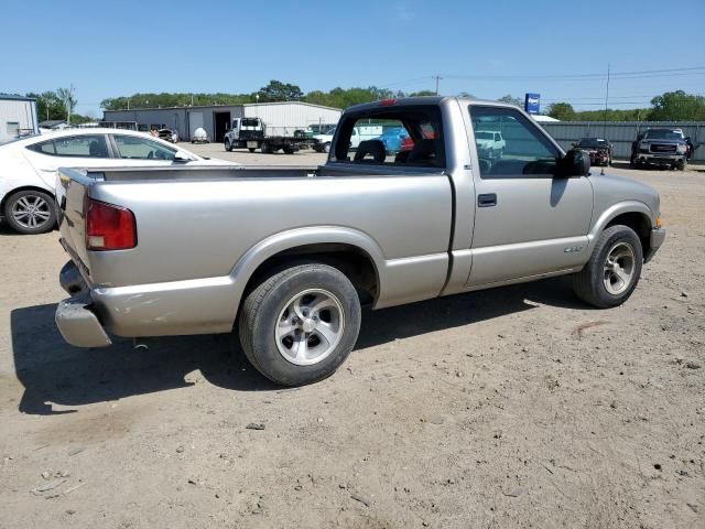 2000 Chevrolet S Truck S10