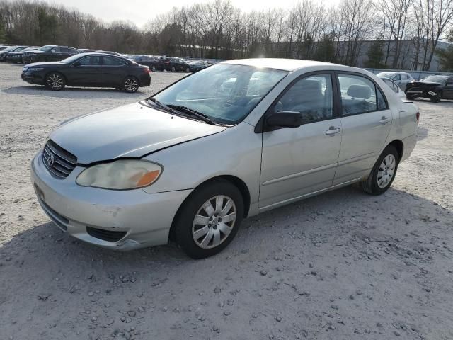 2004 Toyota Corolla CE