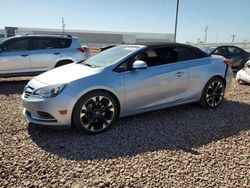 Salvage cars for sale from Copart Phoenix, AZ: 2016 Buick Cascada Premium