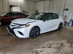 Salvage cars for sale at Madisonville, TN auction: 2018 Toyota Camry XSE
