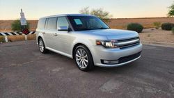 Vehiculos salvage en venta de Copart Phoenix, AZ: 2014 Ford Flex Limited