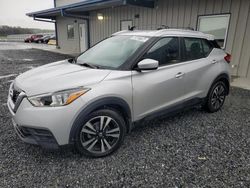 Nissan Kicks SV salvage cars for sale: 2020 Nissan Kicks SV