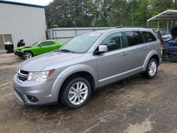 Salvage cars for sale from Copart Austell, GA: 2017 Dodge Journey SXT