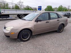 Salvage cars for sale from Copart Walton, KY: 2005 Ford Focus ZX4