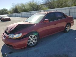 Carros salvage a la venta en subasta: 2001 Honda Accord EX