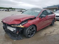 Salvage cars for sale from Copart Memphis, TN: 2022 KIA K5 GT Line