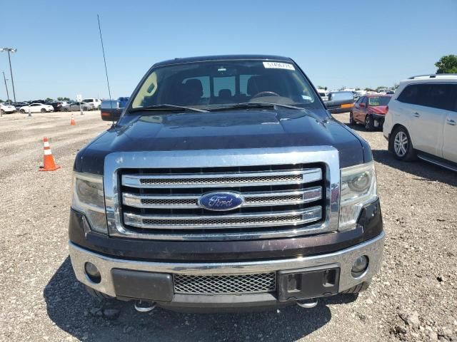 2013 Ford F150 Supercrew