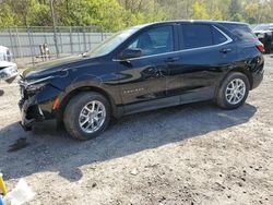 Salvage cars for sale at Hurricane, WV auction: 2023 Chevrolet Equinox LT