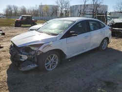 Salvage cars for sale from Copart Central Square, NY: 2015 Ford Focus SE