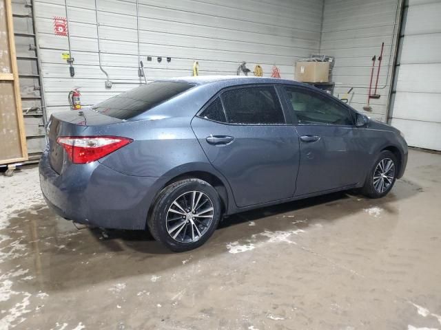 2016 Toyota Corolla L