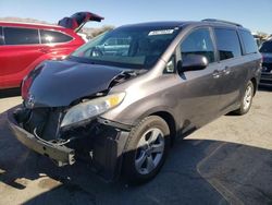 Toyota salvage cars for sale: 2013 Toyota Sienna LE