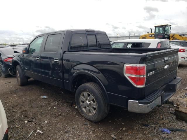 2011 Ford F150 Supercrew