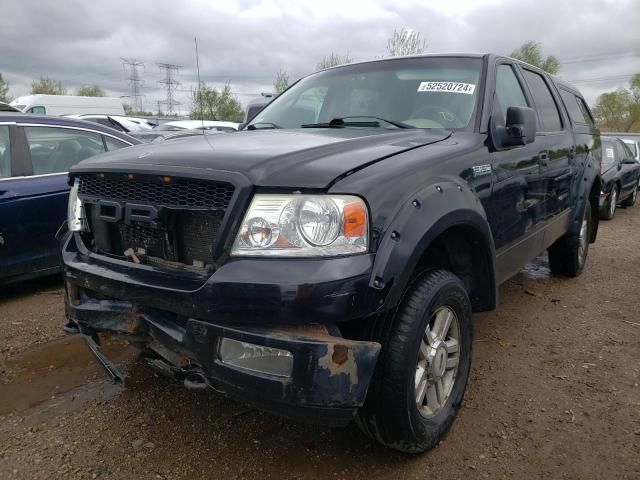 2004 Ford F150 Supercrew