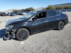 Salvage cars for sale at Las Vegas, NV auction: 2017 Nissan Sentra S