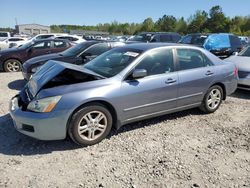 Salvage cars for sale at Memphis, TN auction: 2007 Honda Accord EX