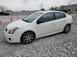 Salvage cars for sale at Barberton, OH auction: 2012 Nissan Sentra 2.0