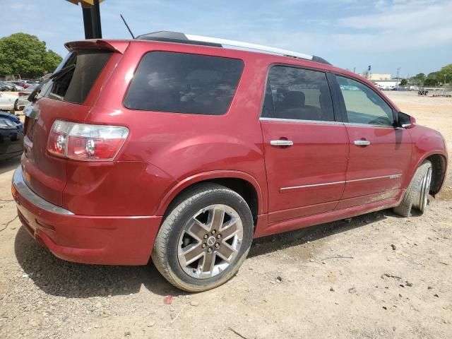 2012 GMC Acadia Denali