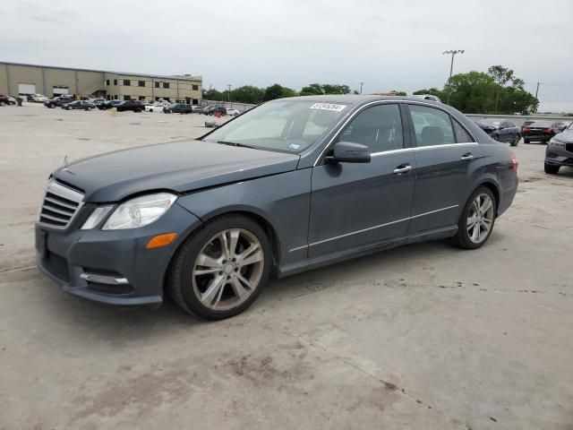 2013 Mercedes-Benz E 350 4matic