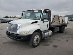 Salvage trucks for sale at Sun Valley, CA auction: 2012 International 4000 4300