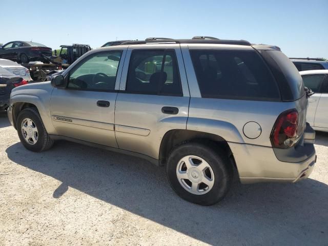 2002 Chevrolet Trailblazer