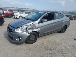 Mitsubishi Mirage salvage cars for sale: 2017 Mitsubishi Mirage G4 ES