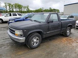 Salvage cars for sale at Spartanburg, SC auction: 1994 Dodge Dakota