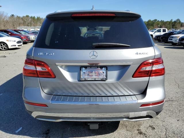 2012 Mercedes-Benz ML 350 4matic