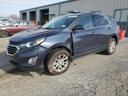 Vehiculos salvage en venta de Copart Chambersburg, PA: 2018 Chevrolet Equinox LT