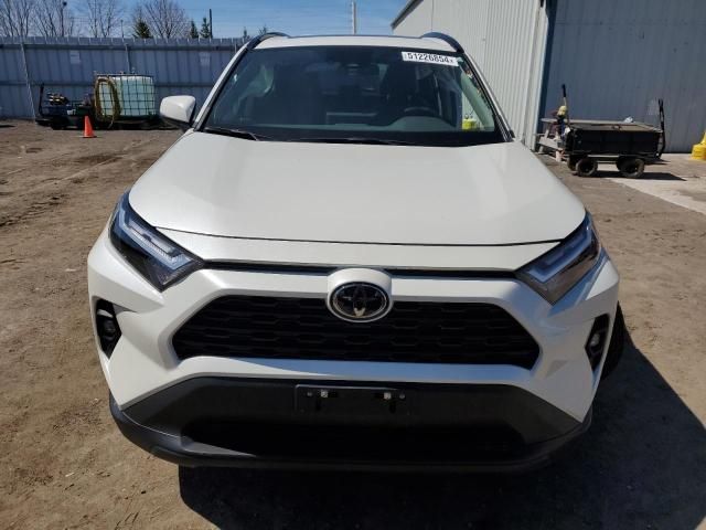 2022 Toyota Rav4 XLE