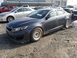 KIA Optima lx salvage cars for sale: 2015 KIA Optima LX