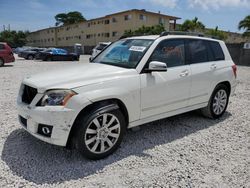 Salvage cars for sale from Copart Opa Locka, FL: 2011 Mercedes-Benz GLK 350