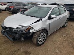 Toyota Corolla l salvage cars for sale: 2017 Toyota Corolla L