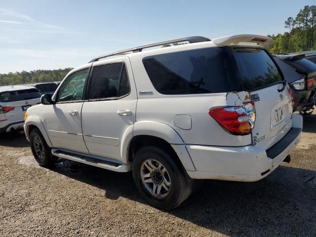 2003 Toyota Sequoia Limited