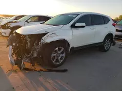 Honda salvage cars for sale: 2017 Honda CR-V EXL