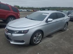 Salvage cars for sale at Cahokia Heights, IL auction: 2016 Chevrolet Impala LS