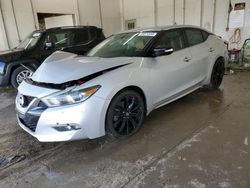 Salvage cars for sale at Madisonville, TN auction: 2016 Nissan Maxima 3.5S