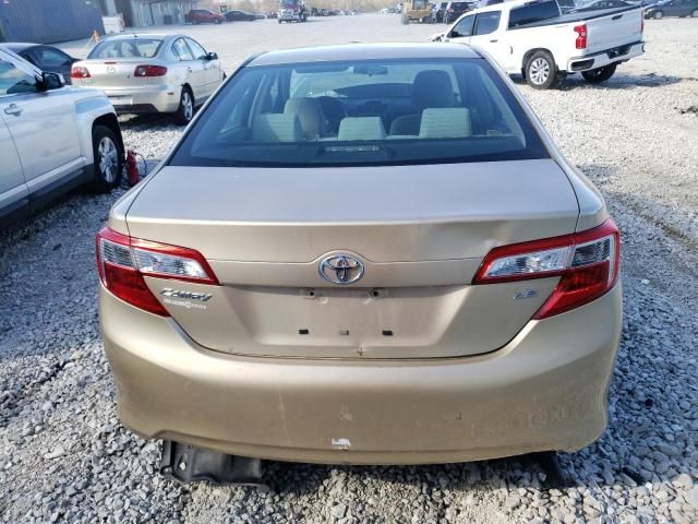 2012 Toyota Camry Base