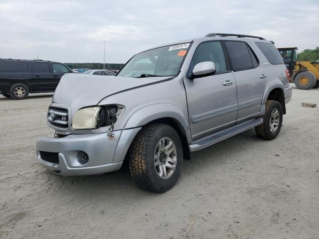 2003 Toyota Sequoia Limited