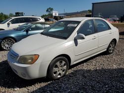 Salvage cars for sale at Hueytown, AL auction: 2004 KIA Spectra LX
